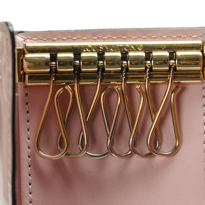 Louis Vuitton Vernis Multicles 6 Key Holder Rose Ballerine 8 of 9