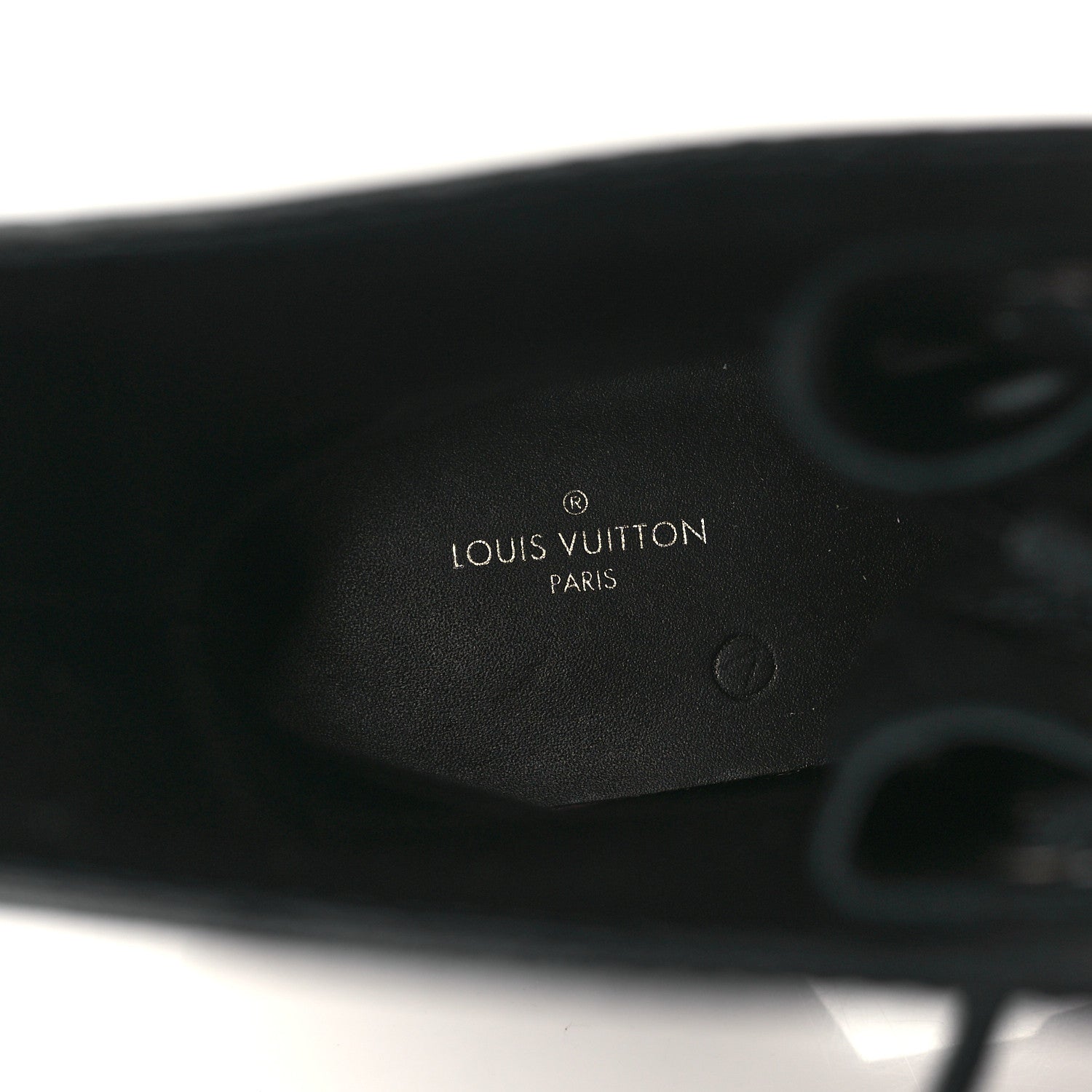 Louis Vuitton Calfskin Monogram Metropolis Flat Ranger Boots 40 Black 7 of 8
