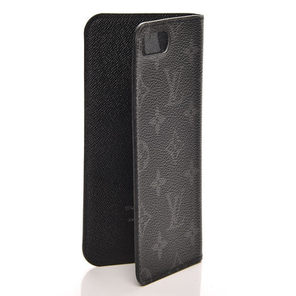 Louis Vuitton Monogram Eclipse iPhone 7 Plus Folio Case 3 of 8