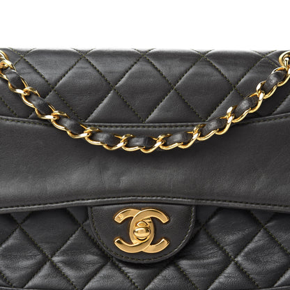 Chanel Lambskin Quilted Small Single Flap Green 14 of 14