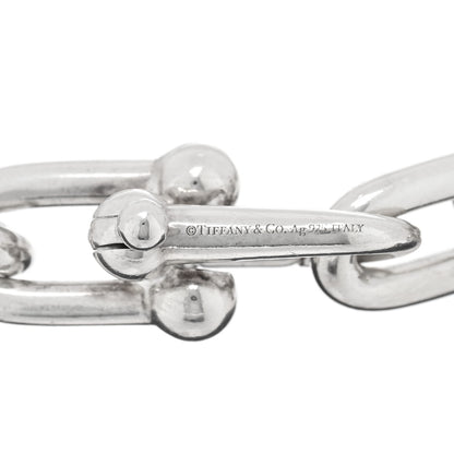 Tiffany Sterling Silver HardWear Elongated Link Bracelet 3 of 4