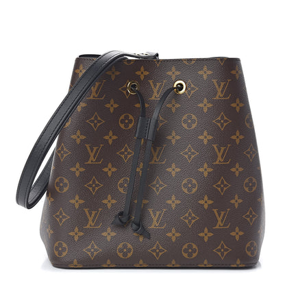Louis Vuitton Monogram Neonoe MM Black 1 of 9