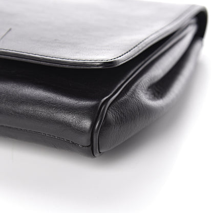 Gucci Calfskin Ribot Horse-Heads Clutch Black 18 of 18