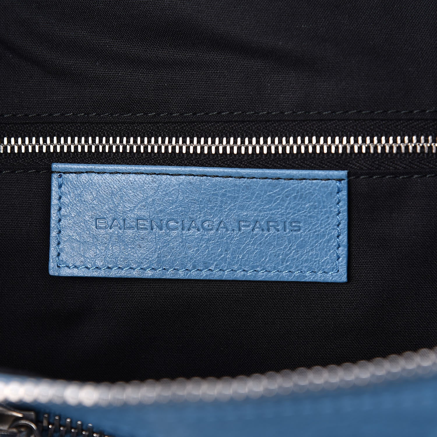 Balenciaga Agneau Giant 12 Silver Hardware Work Bleu Indigo 6 of 9