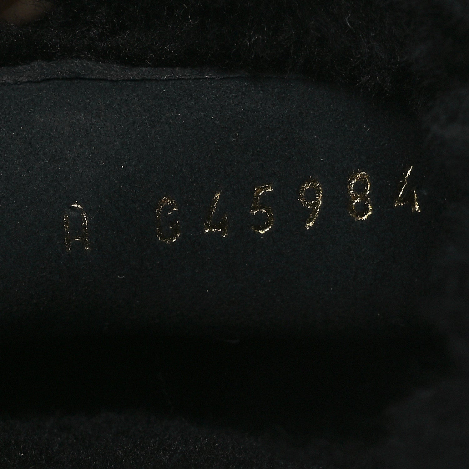 Chanel Shearling CC Flat Mules 41 Black 10 of 17