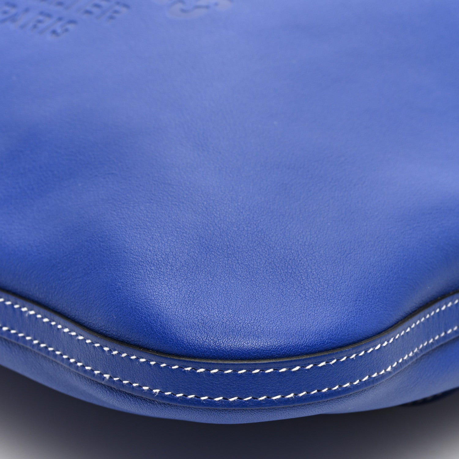 Hermes Cheri Calfskin Bridado Backpack Bleu Electrique 8 of 9