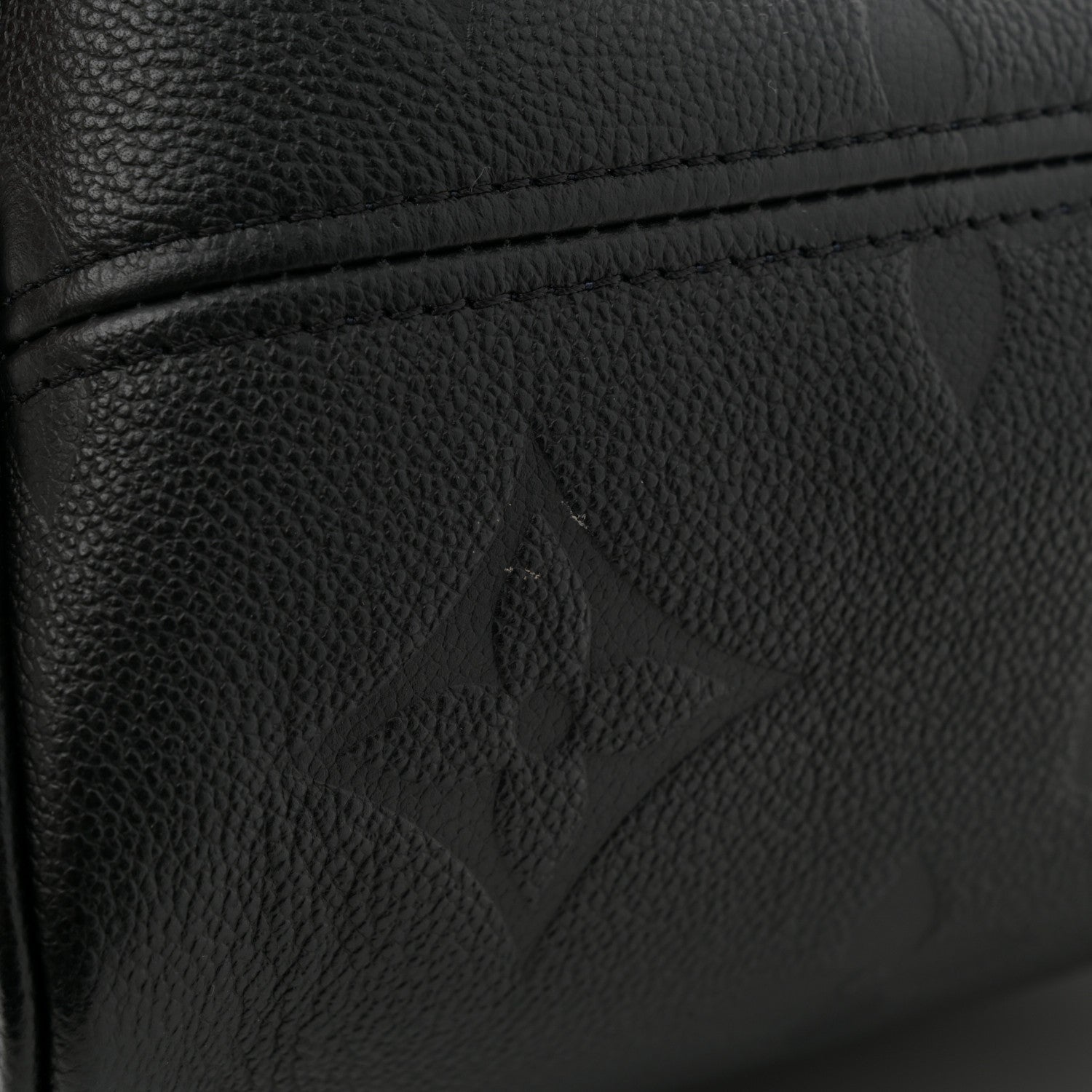 Louis Vuitton Empreinte Monogram Giant Neverfull MM Black 11 of 11