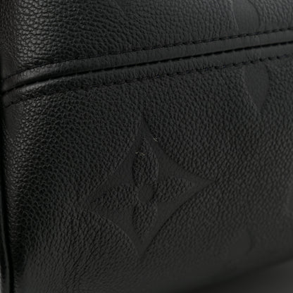 Louis Vuitton Empreinte Monogram Giant Neverfull MM Black 11 of 11