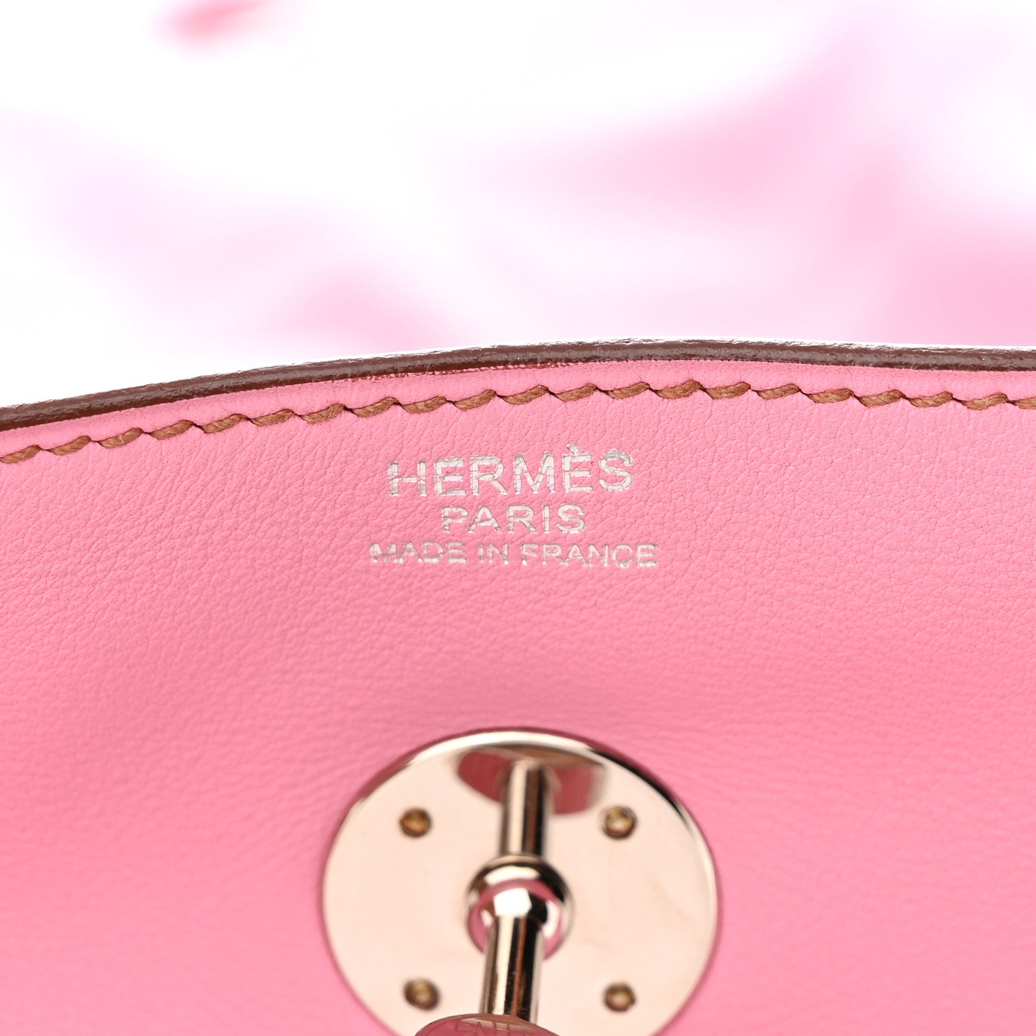 Hermes Swift Lindy 34 5P Pink 6 of 12