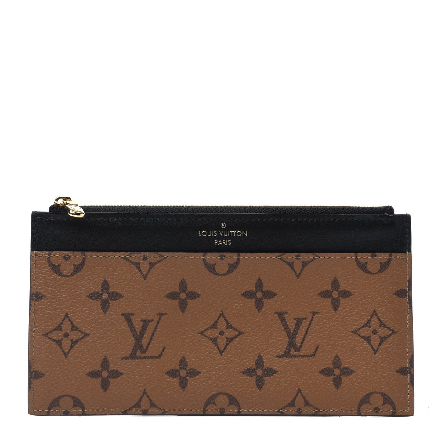 Reverse Monogram Slim Purse
