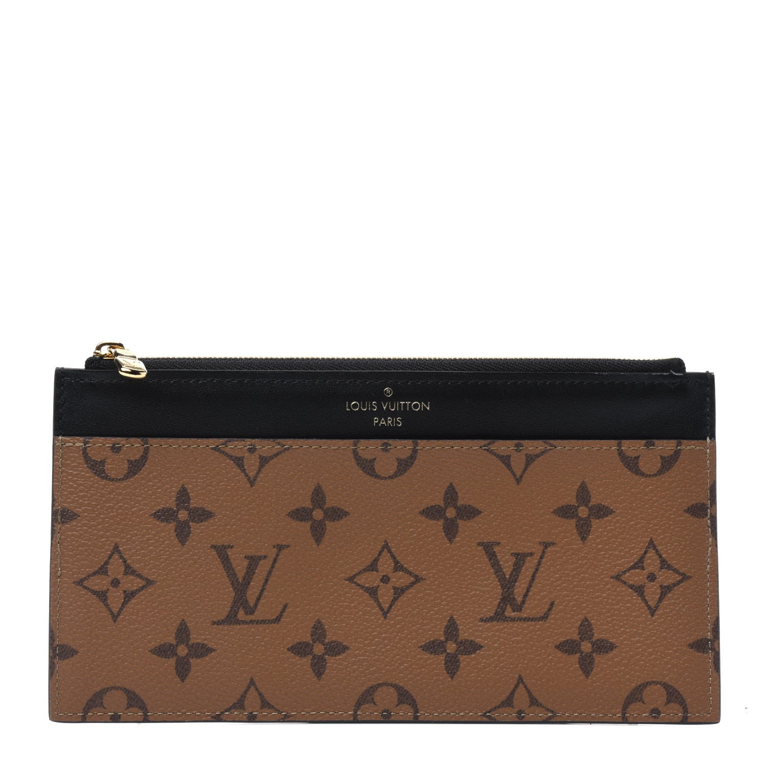 Louis Vuitton Reverse Monogram Slim Purse 1 of 9