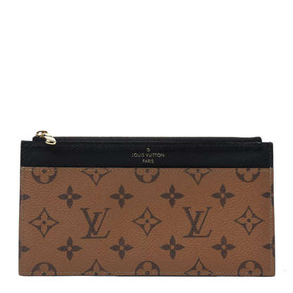 Louis Vuitton Reverse Monogram Slim Purse 1 of 9