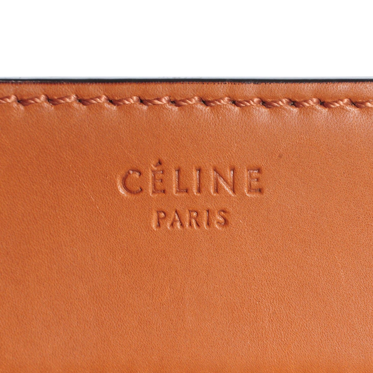 Celine Natural Calfskin Medium Phantom Luggage Tan 6 of 7