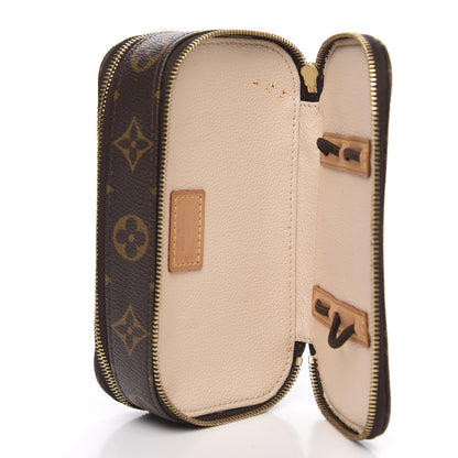 Louis Vuitton Monogram Trousse Blush PM 6 of 13
