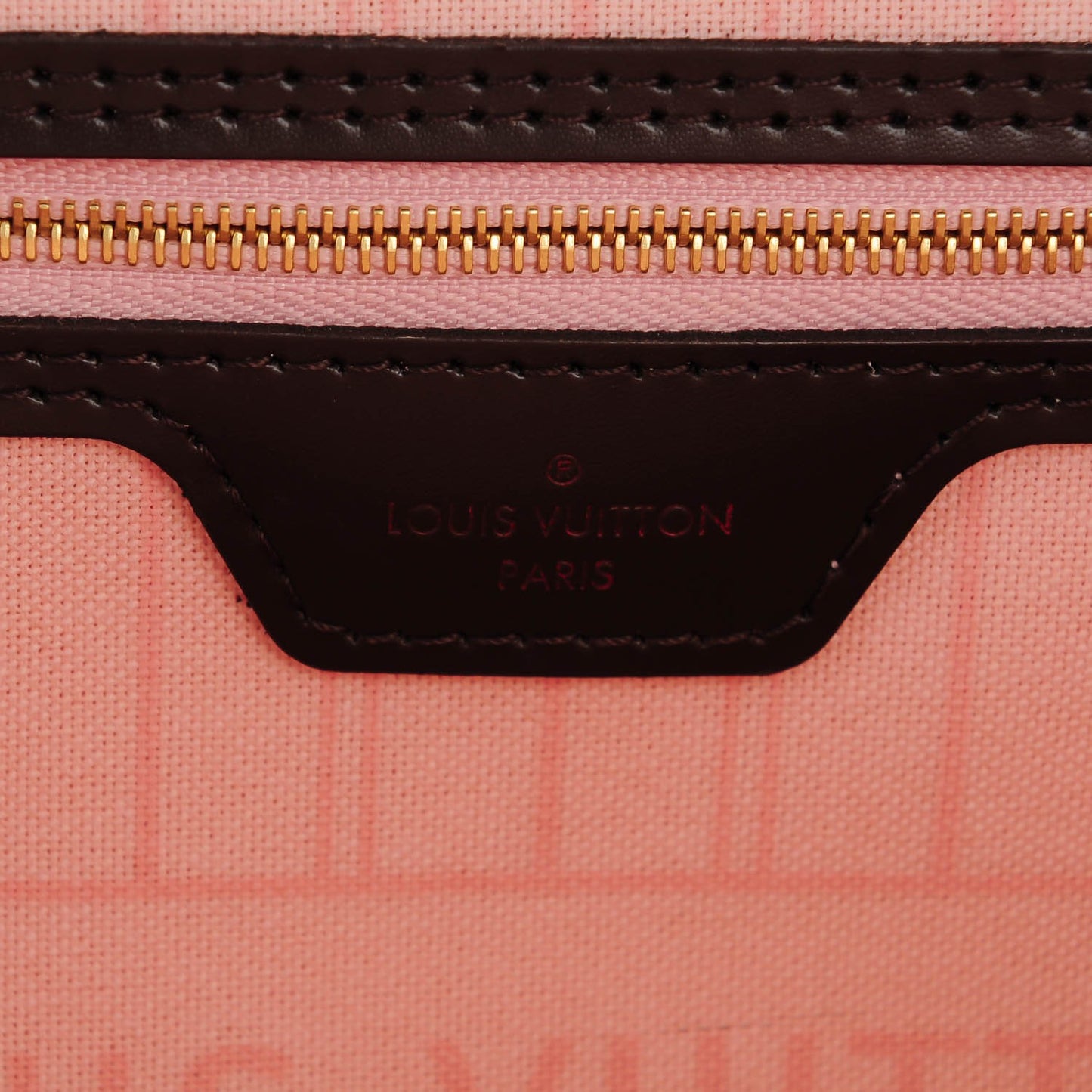 Damier Ebene Neo Neverfull MM Rose Ballerine