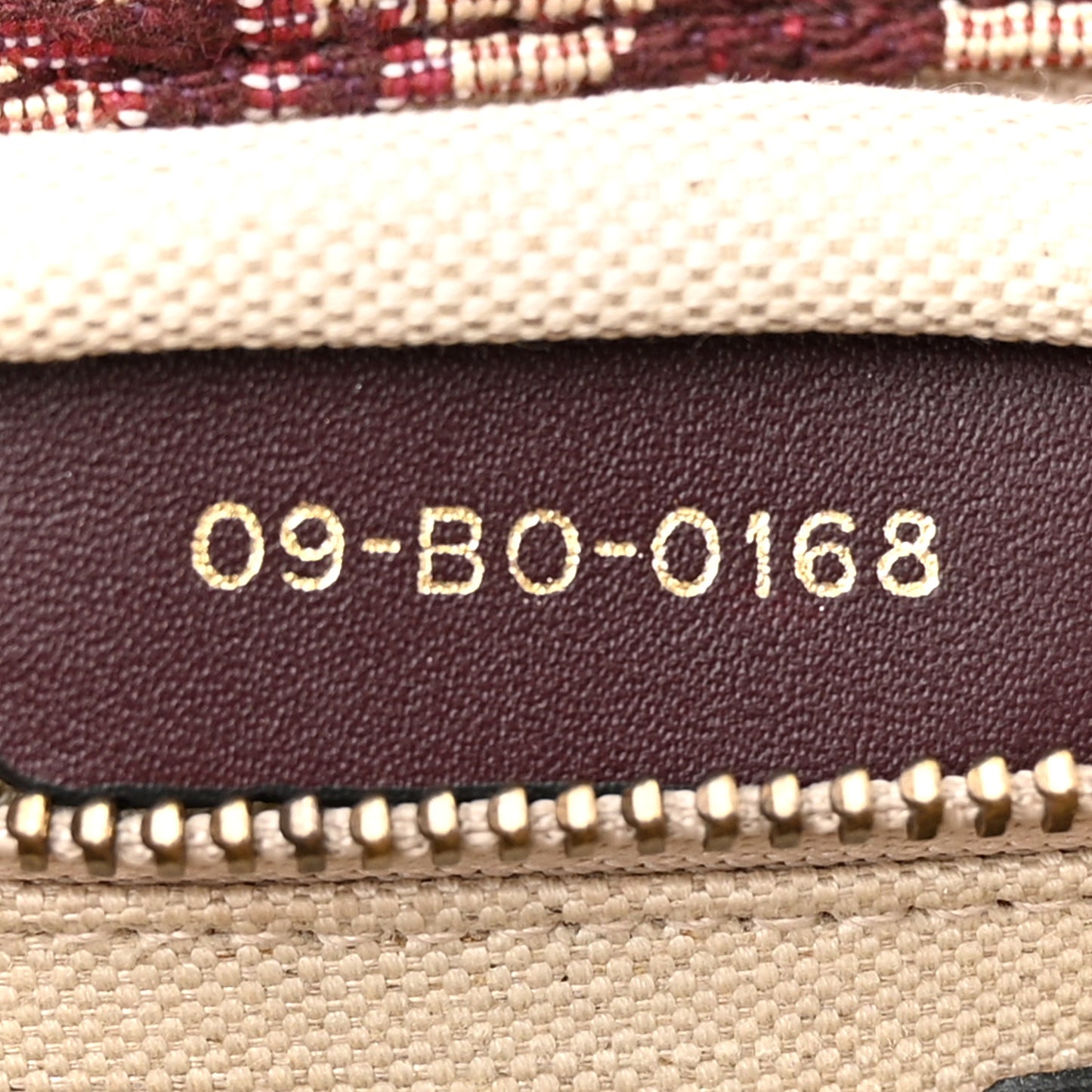Oblique Dioraddict Flap Bag Burgundy