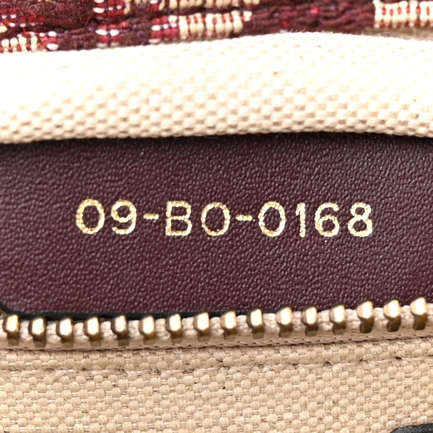 Christian Dior Oblique Dioraddict Flap Bag Burgundy 7 of 15