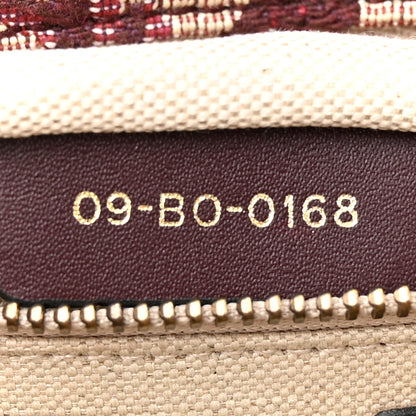 Christian Dior Oblique Dioraddict Flap Bag Burgundy 7 of 15
