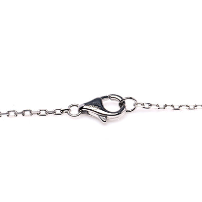 Cartier 18K White Gold Diamond Juste Un Clou Necklace 4 of 4
