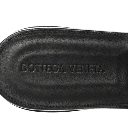 Bottega Veneta Nappa Maxi Intrecciato Lido Flat Sandals 38 Black 7 of 9
