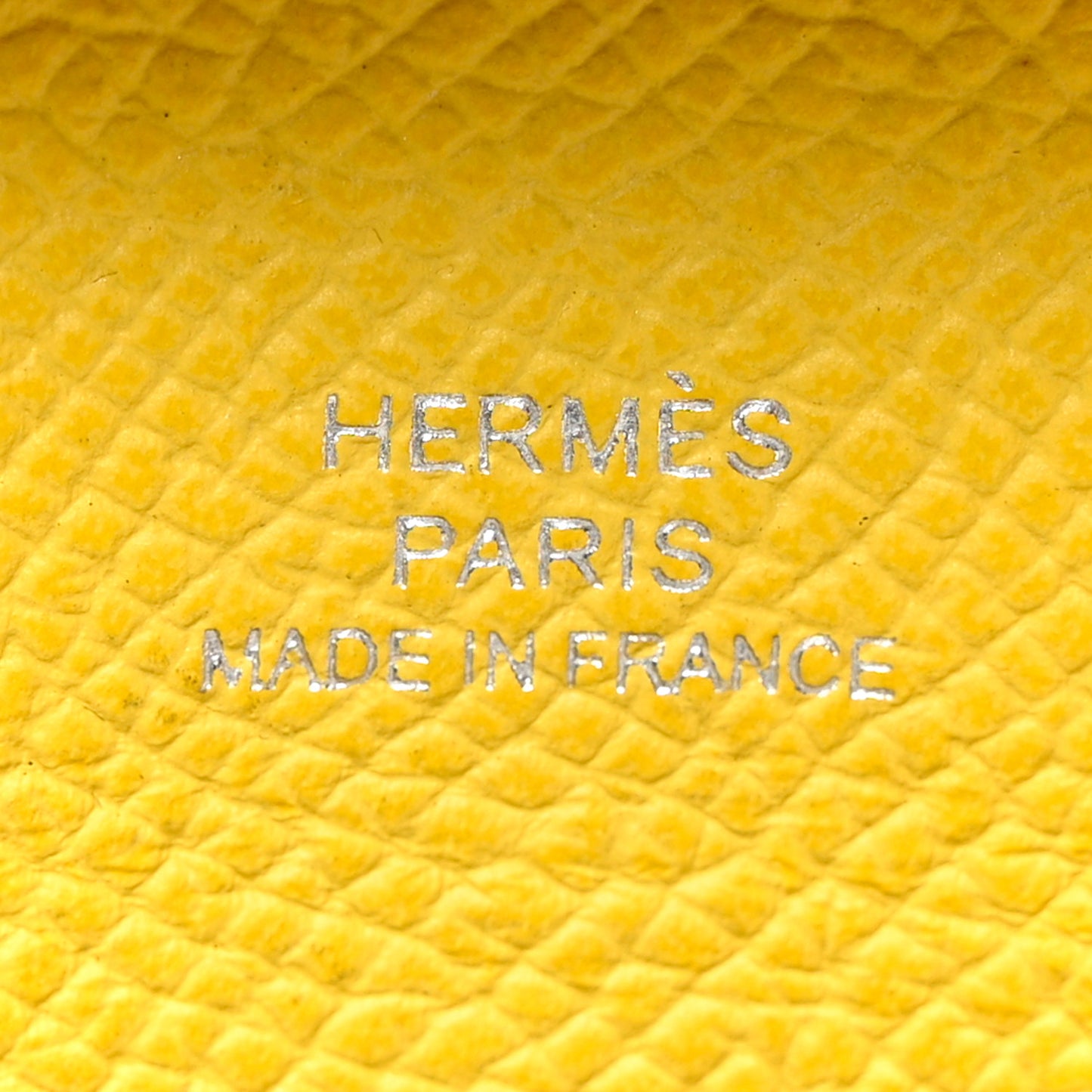 Epsom Bastia Coin Purse Jaune de Naples