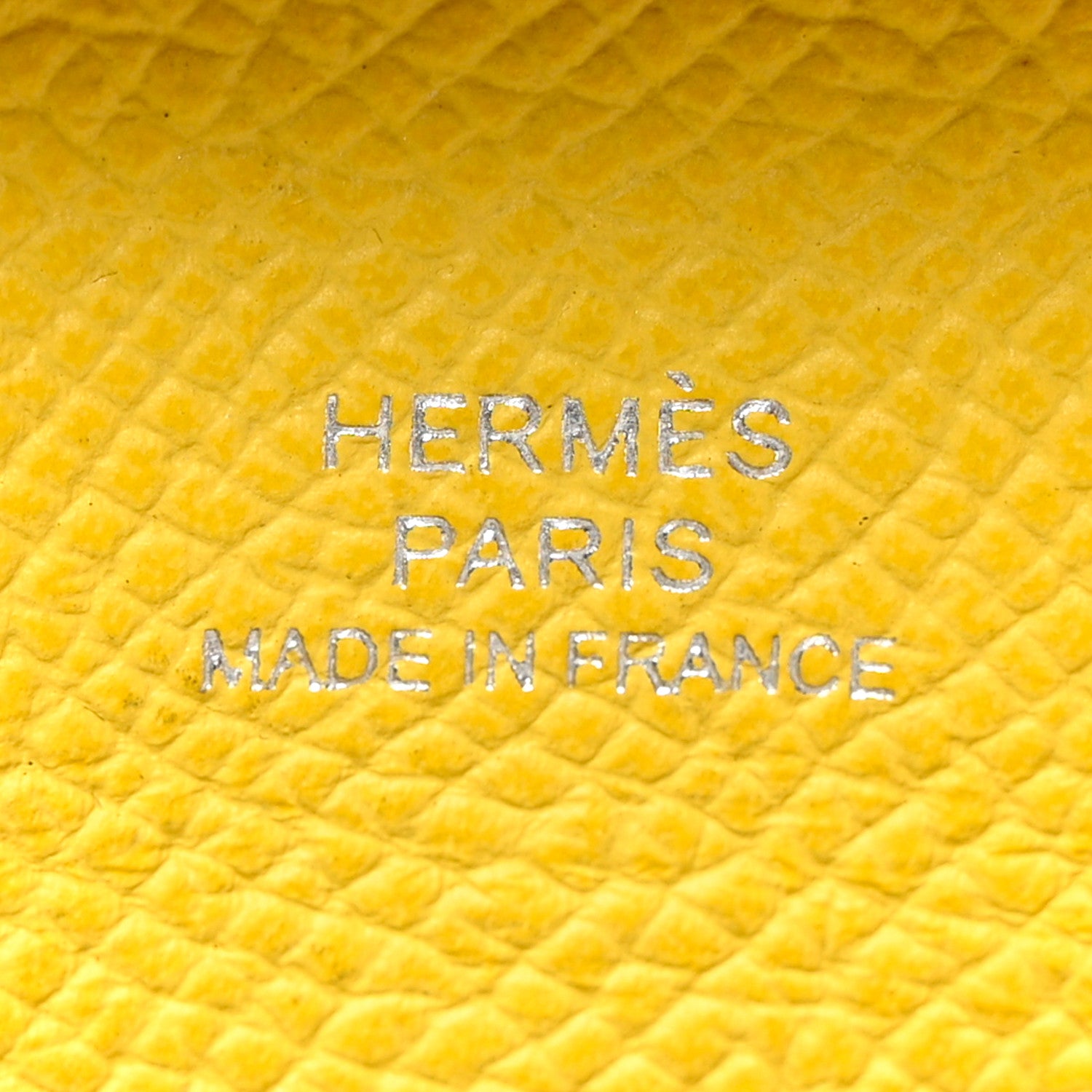 Hermes Epsom Bastia Coin Purse Jaune de Naples 6 of 13