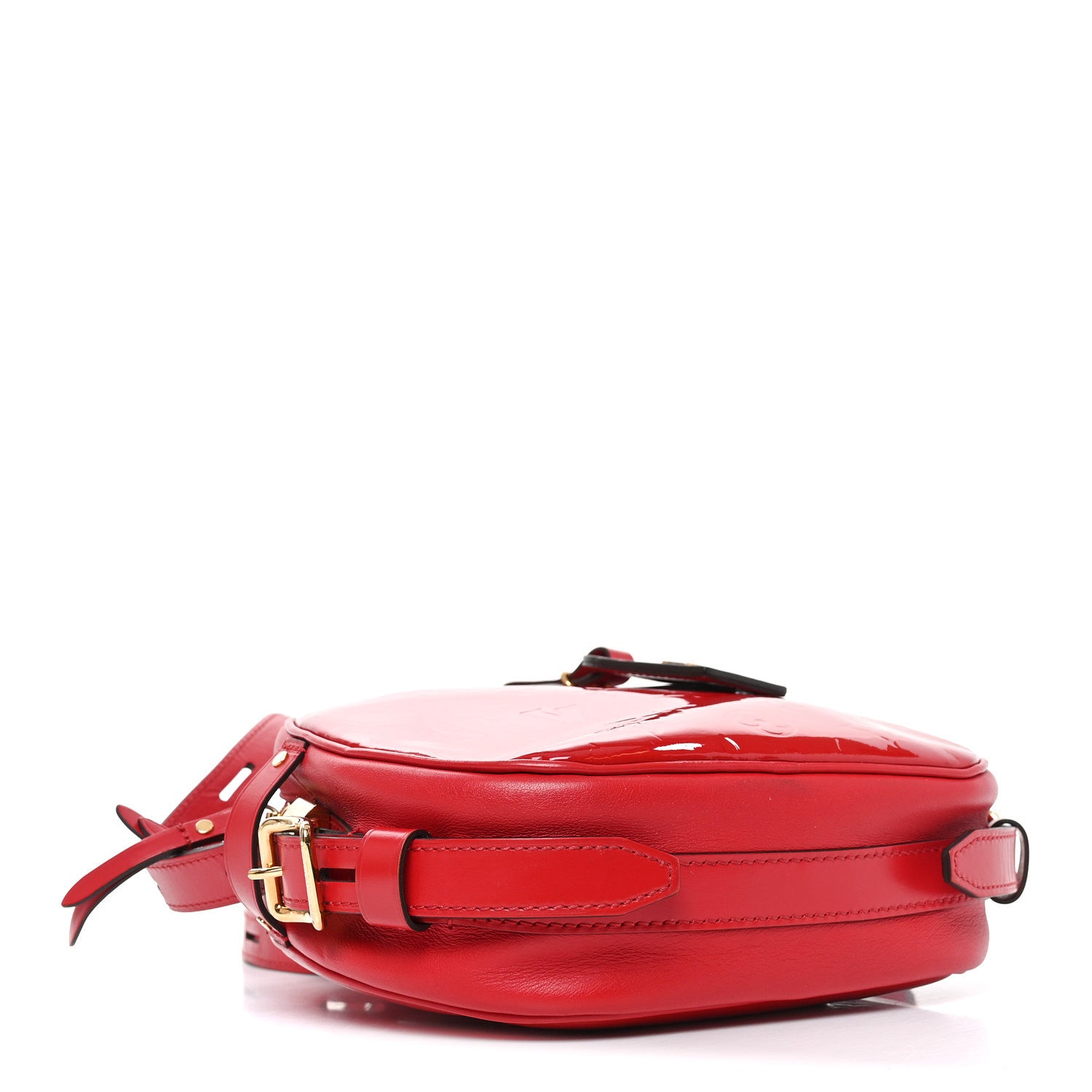 Louis Vuitton Vernis Boite Chapeau Souple MM Rouge 4 of 9
