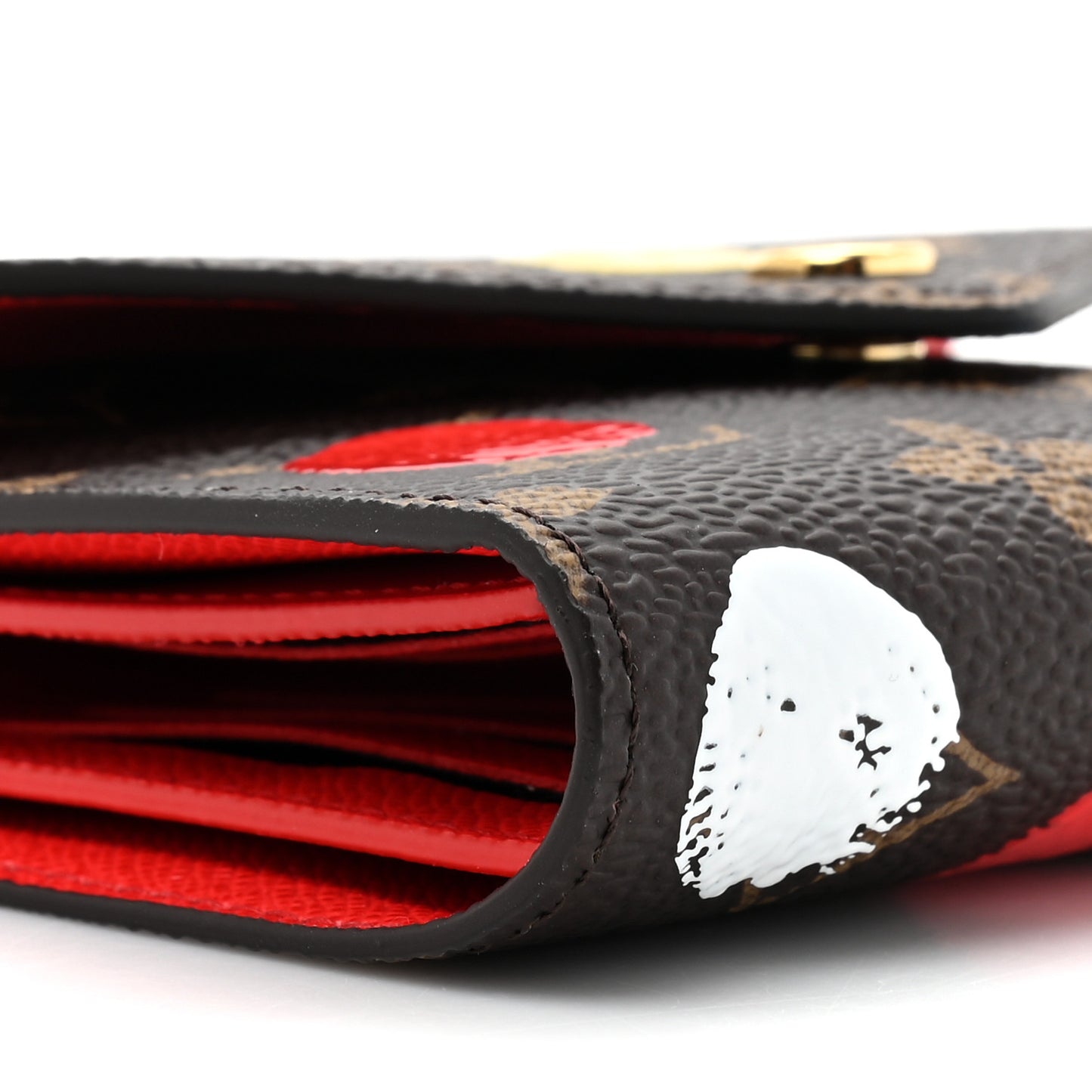 X YK Monogram Victorine Wallet