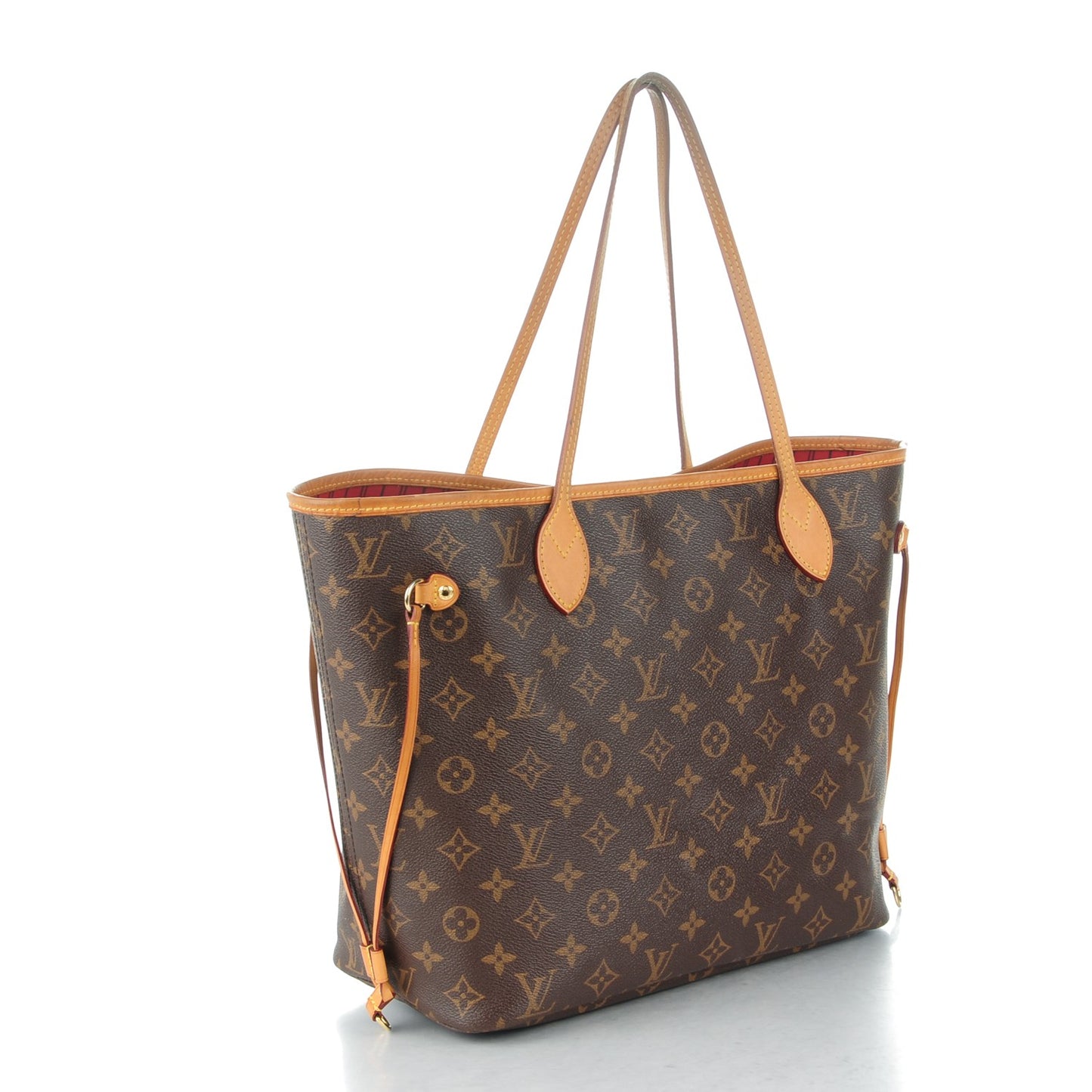 Monogram Neo Neverfull MM Cherry