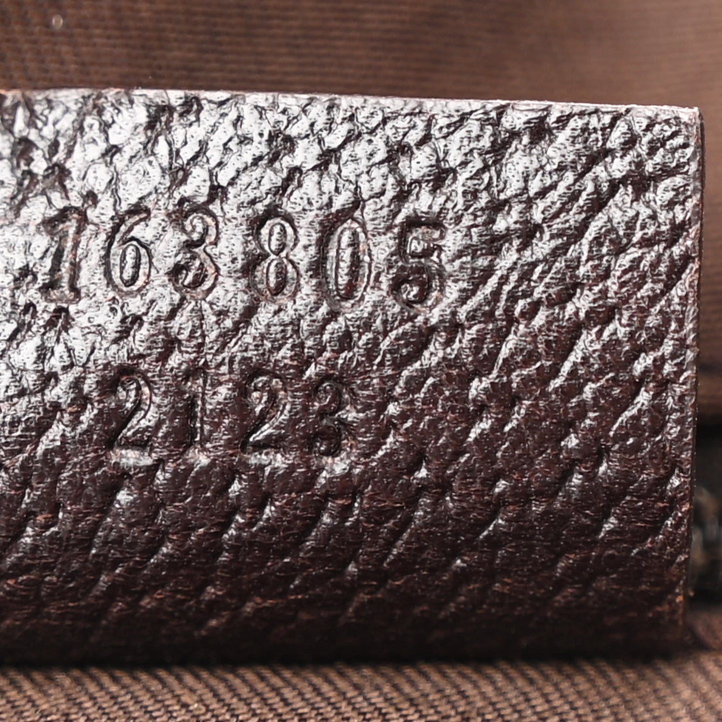 Monogram Medium Princy Tote Dark Brown