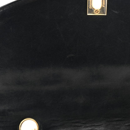 Chanel Lambskin Quilted Small Single Flap Black 12 of 14