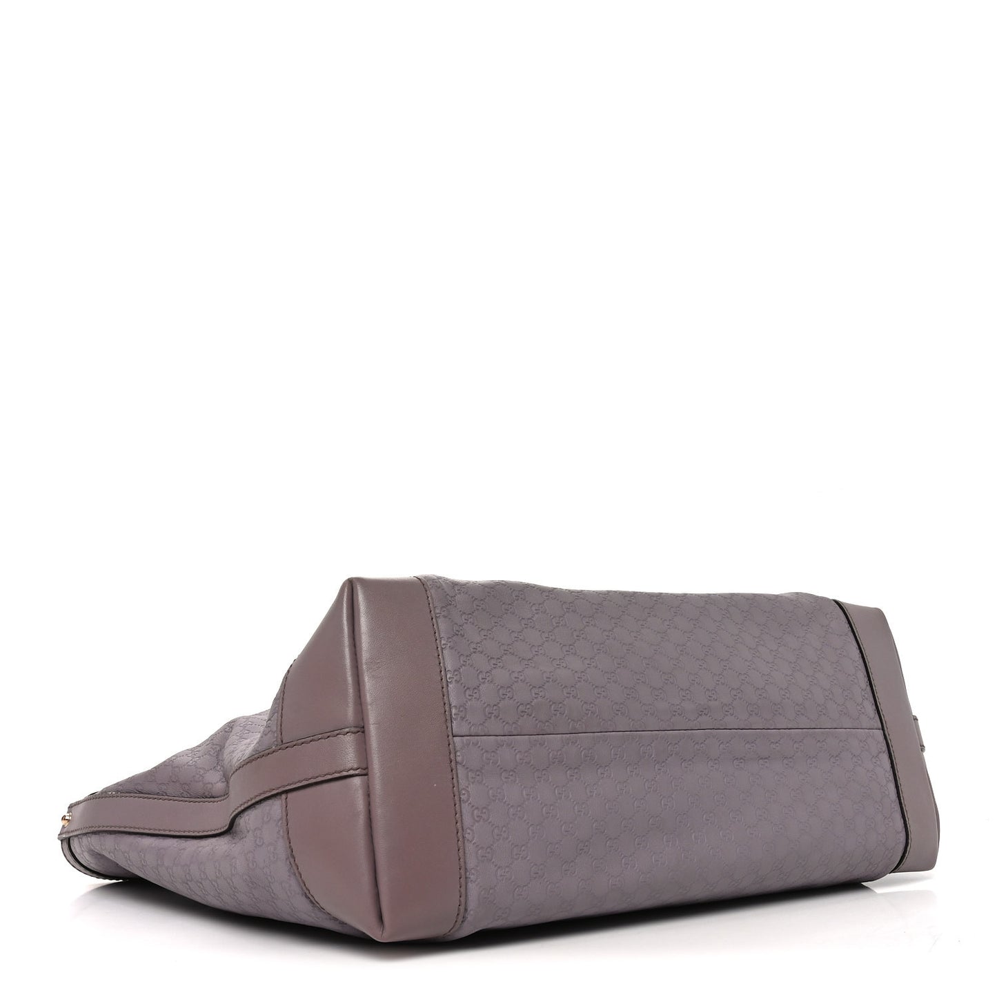 Microguccissima Medium Craft Tote Lilac