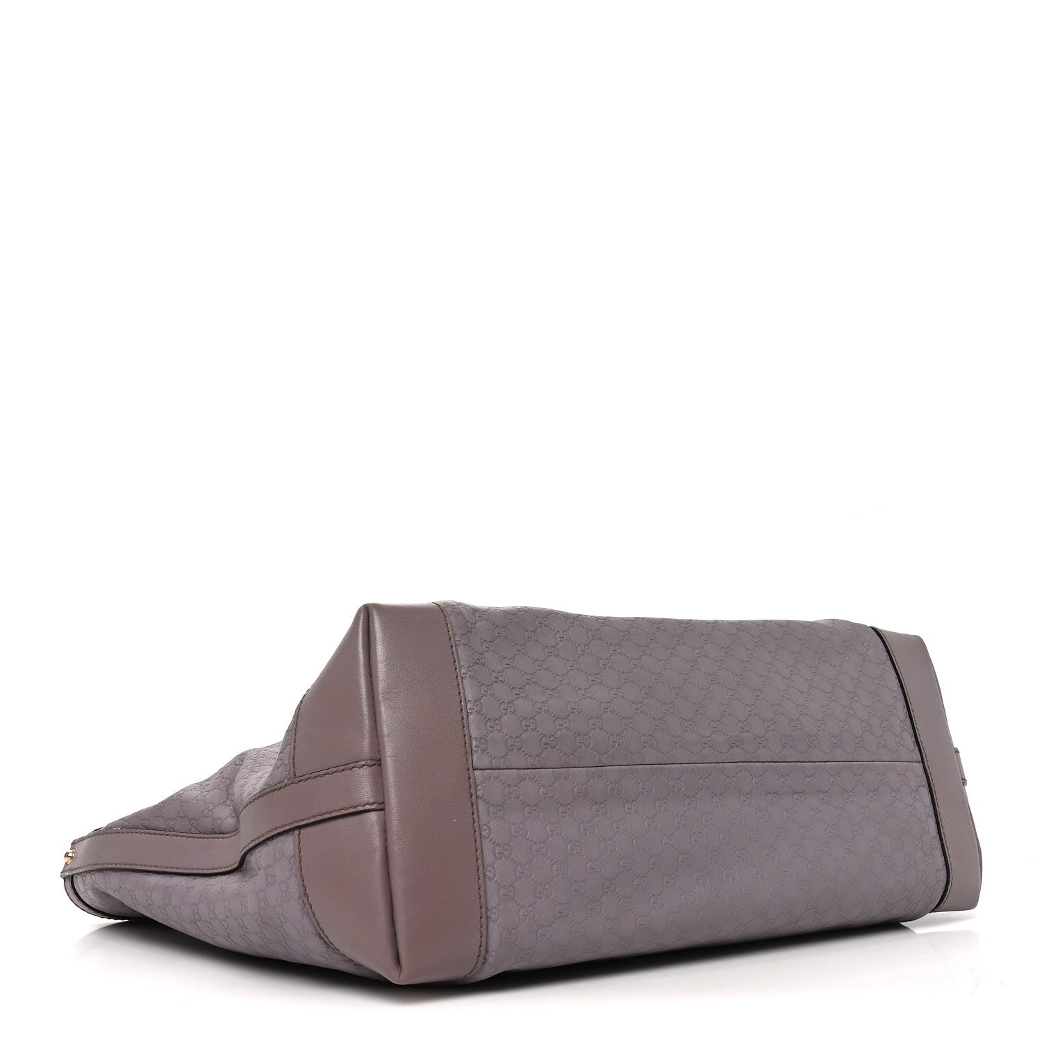 Gucci Microguccissima Medium Craft Tote Lilac 4 of 10