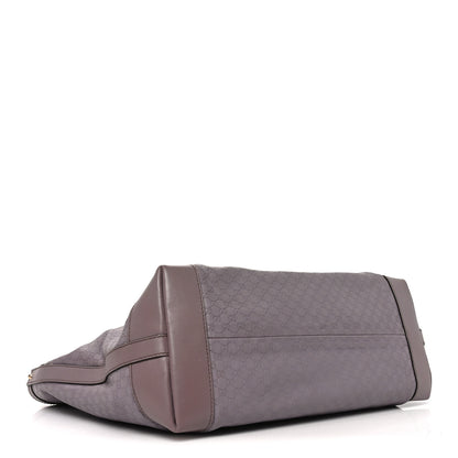 Gucci Microguccissima Medium Craft Tote Lilac 4 of 10