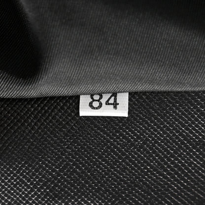 Prada Tessuto Nylon Saffiano Viaggio Carry On Travel Bag Black 6 of 13
