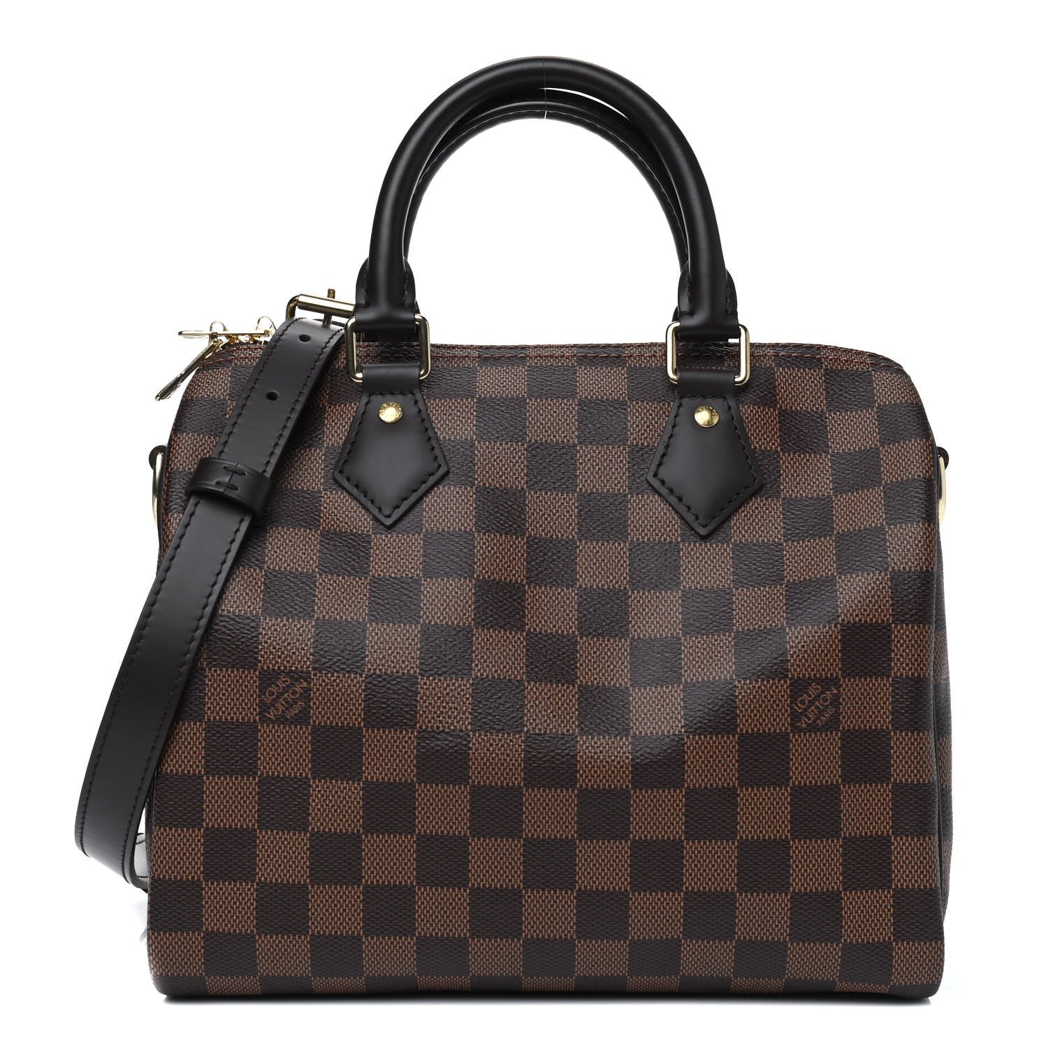 Louis Vuitton Damier Ebene Speedy Bandouliere 25 1 of 4