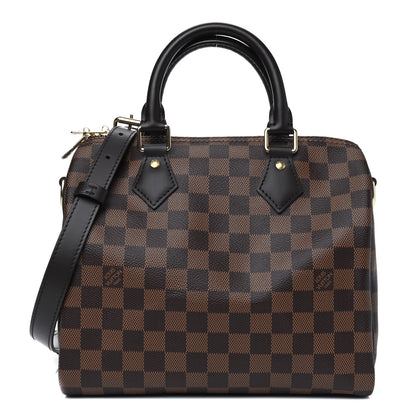 Louis Vuitton Damier Ebene Speedy Bandouliere 25 1 of 4