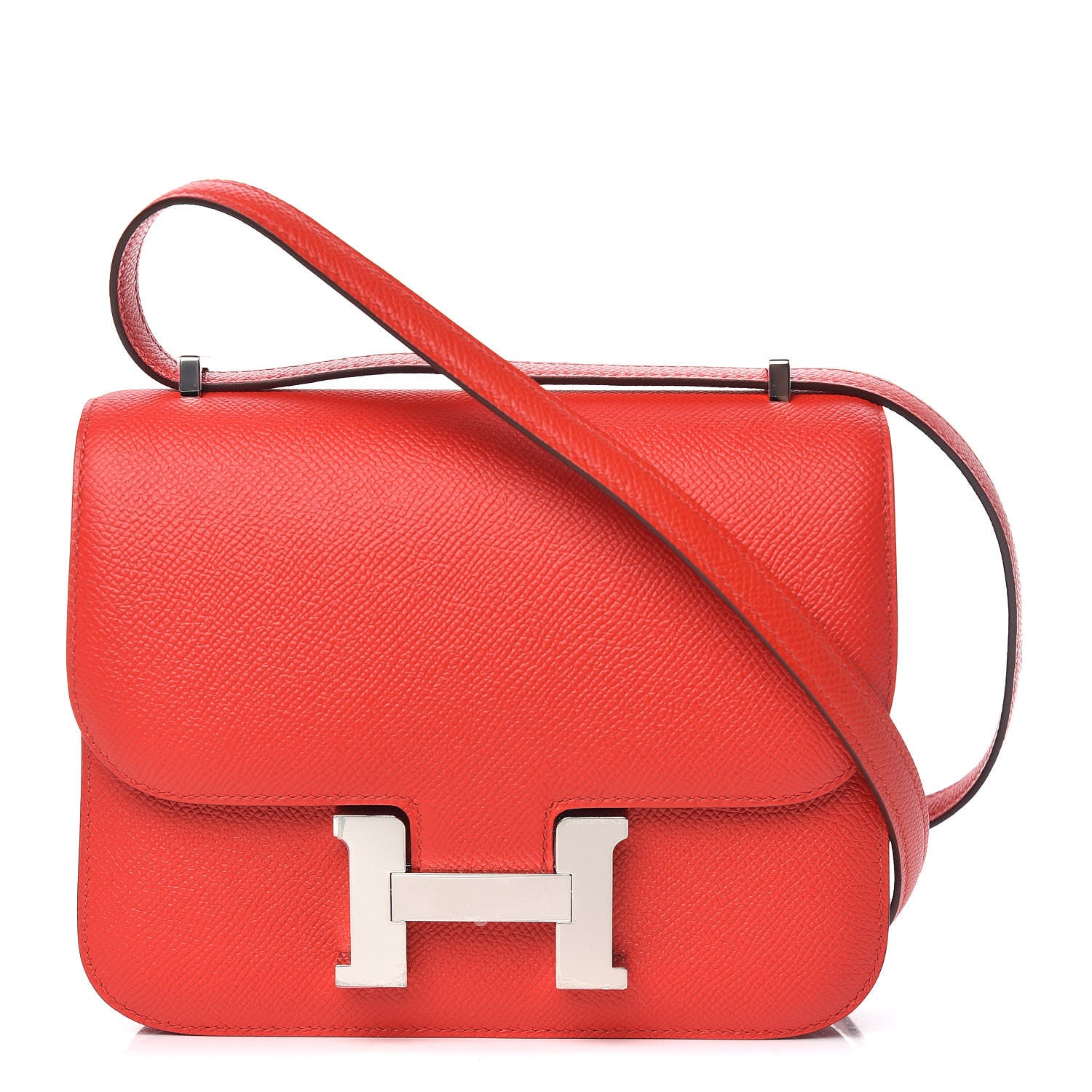 Hermes Epsom Constance 18 Rouge de Coeur 1 of 20