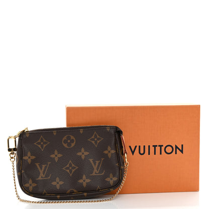 Louis Vuitton Monogram Mini Pochette Accessories 7 of 7