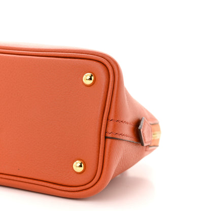 Hermes Evercolor Verso Mini 1923 Bolide Terre Battue Anemone 10 of 10