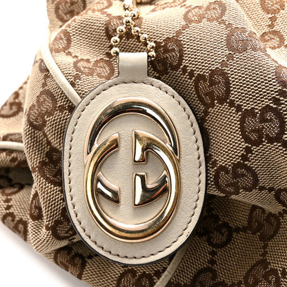 Gucci Monogram Guccissima Medium Sukey Tote Off White 14 of 16