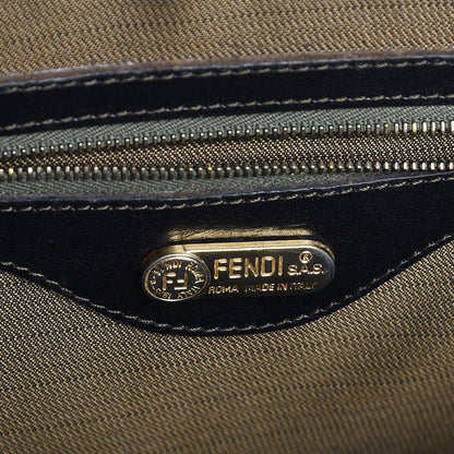 Fendi Zucca Pocket Tote Tobacco 6 of 9
