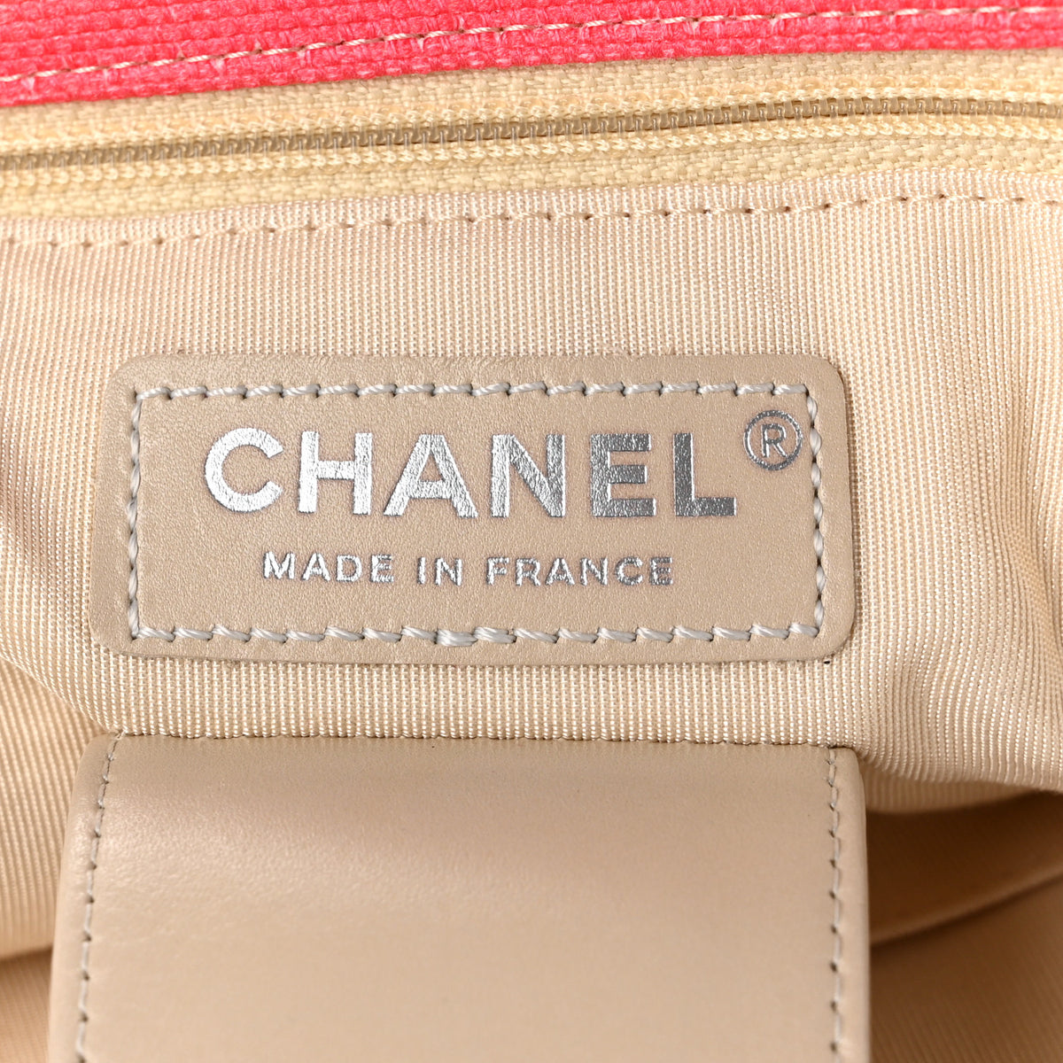 Chanel Printed Canvas Flower Power Messenger Flap 6 of 10