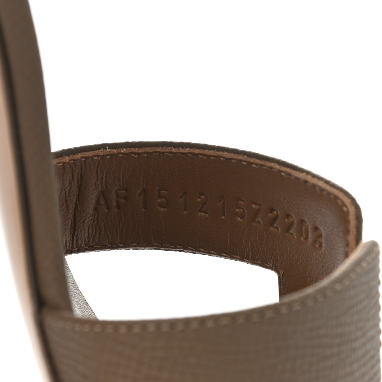 Epsom Oasis Sandals 37 Etoupe