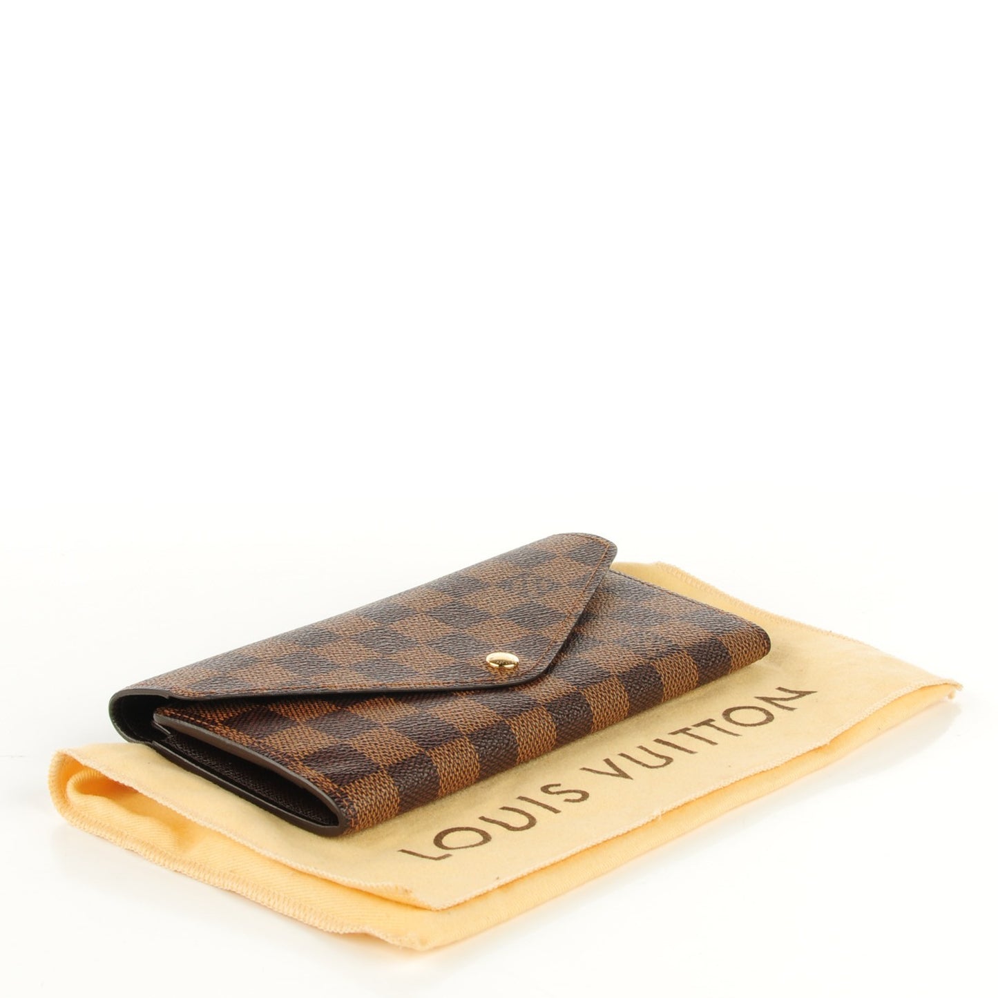 LOUIS VIUITTON Damier Ebene Josephine Wallet