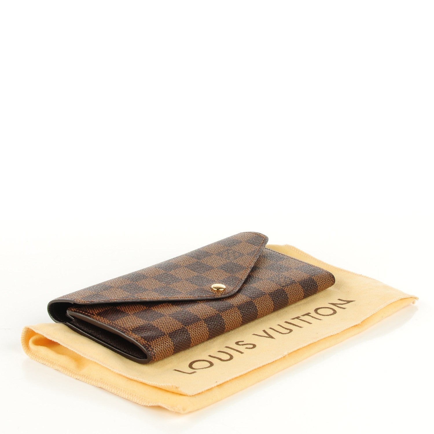 Louis Vuitton LOUIS VIUITTON Damier Ebene Josephine Wallet 4 of 8