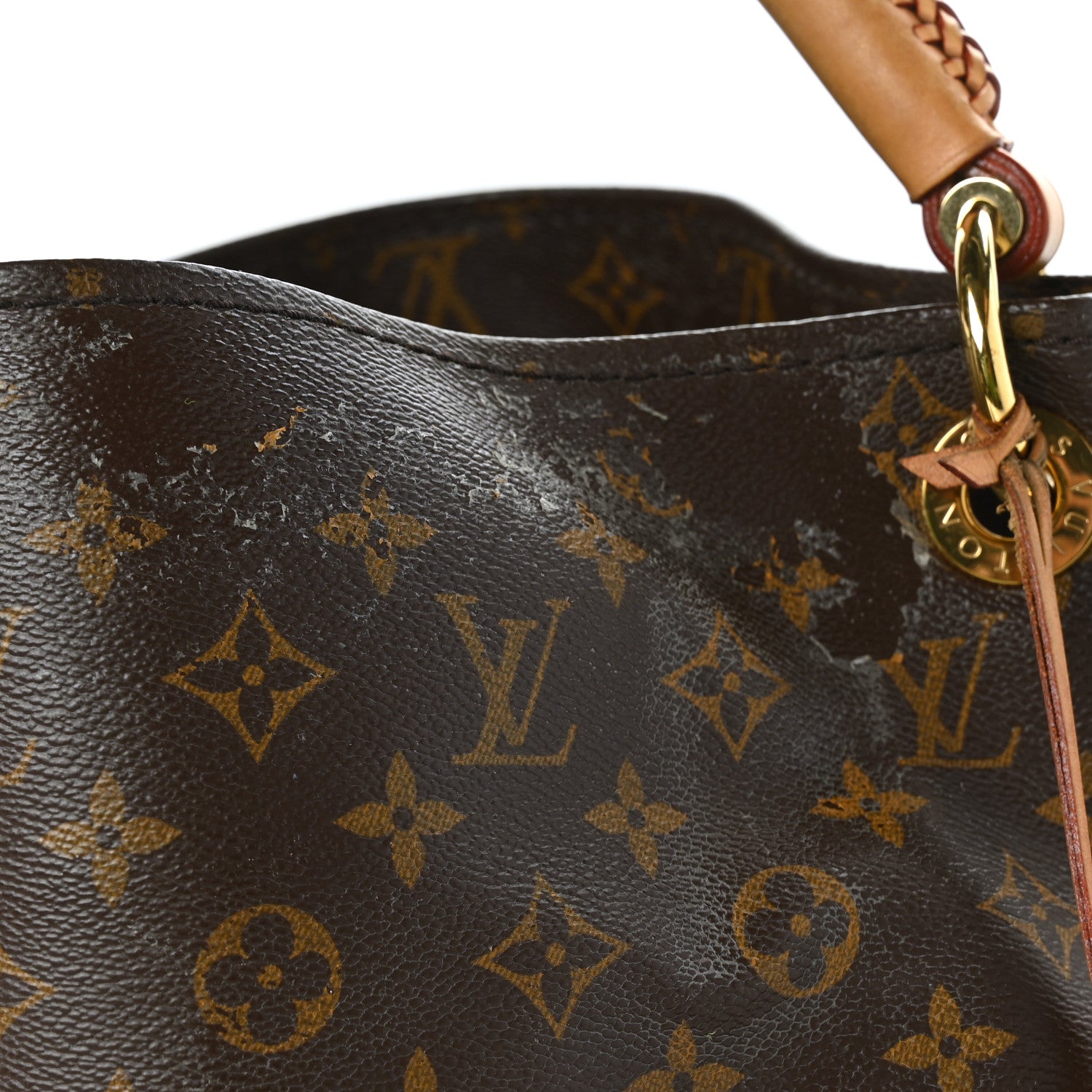 Louis Vuitton Monogram Artsy MM 9 of 13