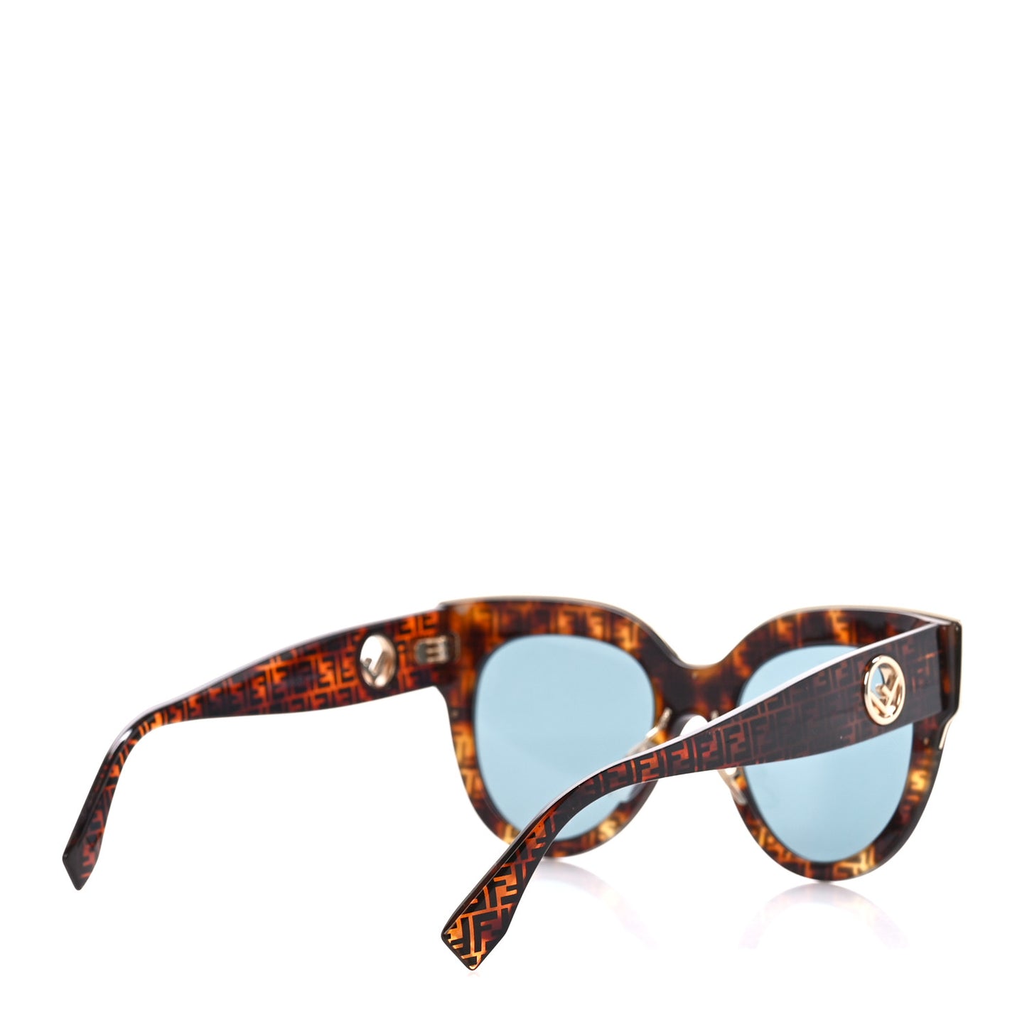 Acetate F is Fendi FF Sunglasses 0360/S Tortoise