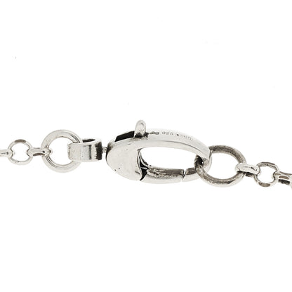 Gucci Sterling Silver Double G Key Pendant Necklace 5 of 6