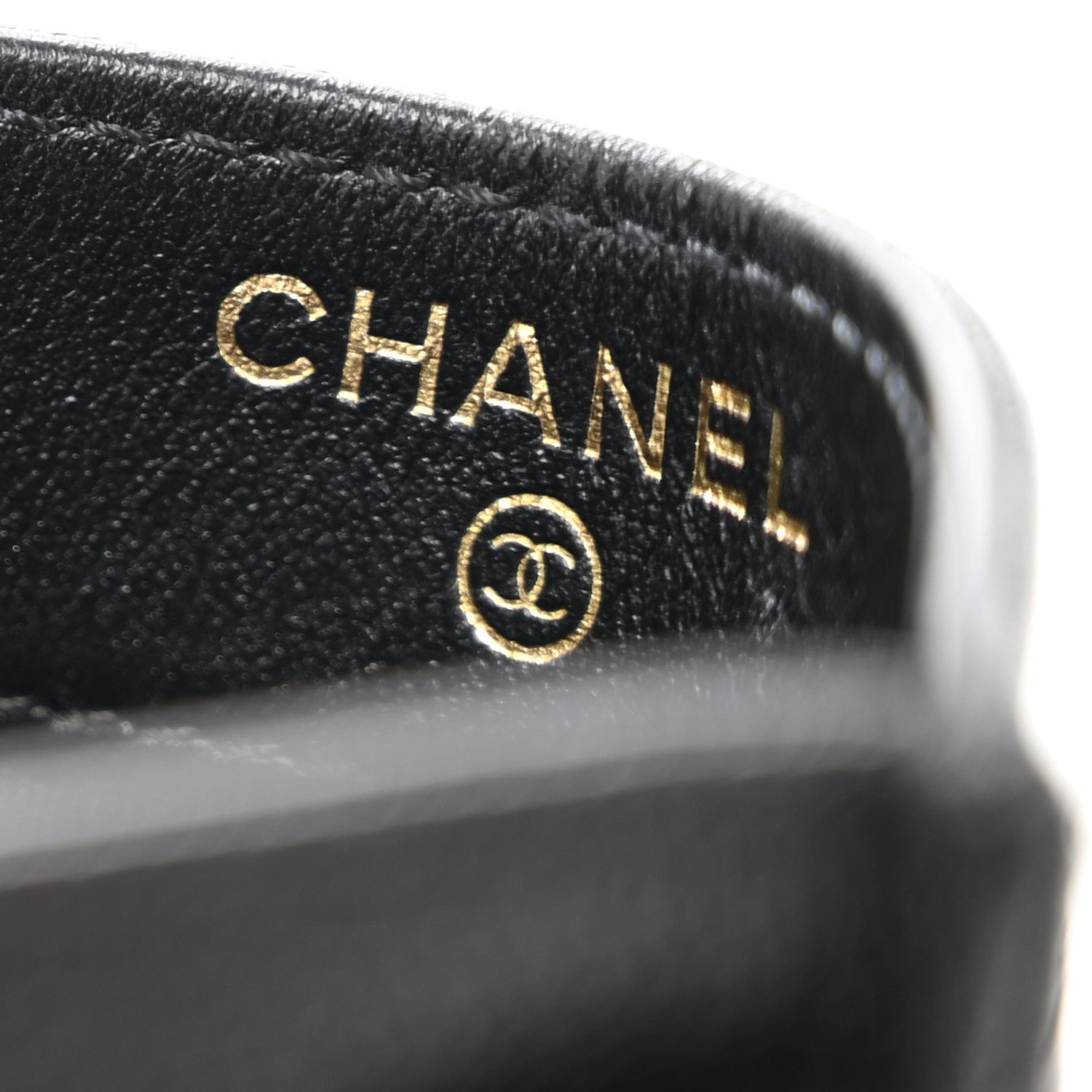 Chanel Caviar Quilted Boy Card Holder Black 9 of 11